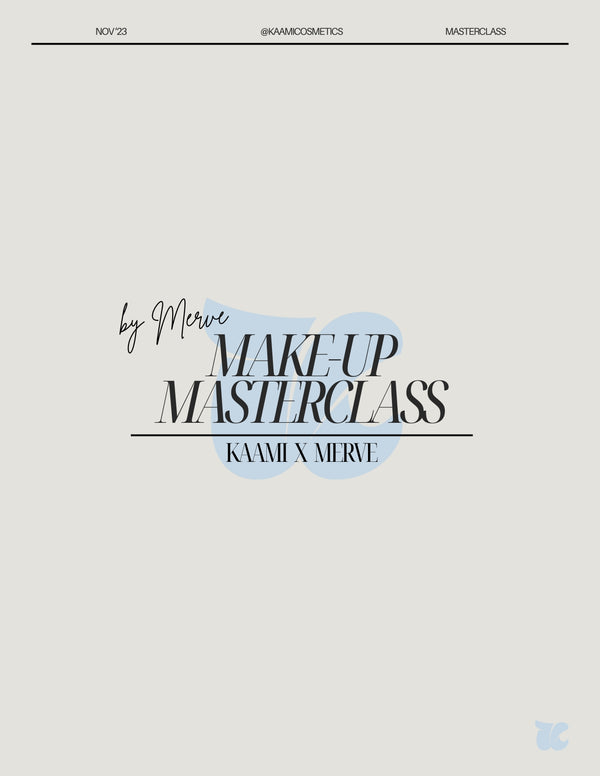 MASTERCLASS: KAAMI X MERVE